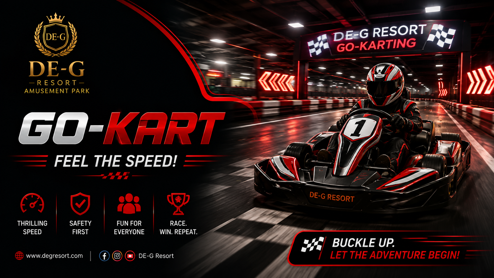 GO KART RIDE